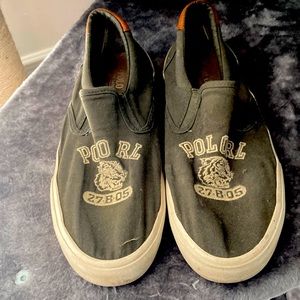 Mens polo Tiger slip on shoes